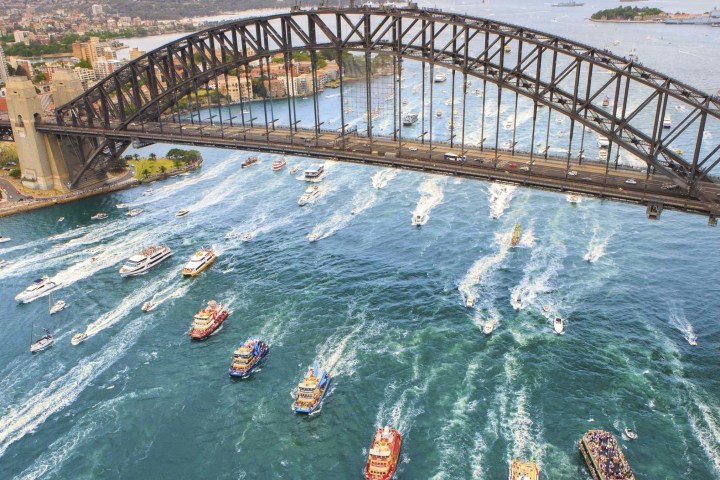 Australia Day Lunch Cruise