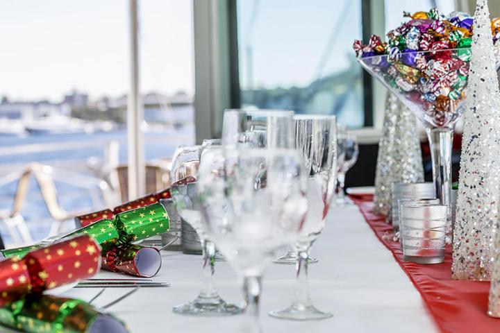 Shared Christmas Cruise on Syndey Harbour