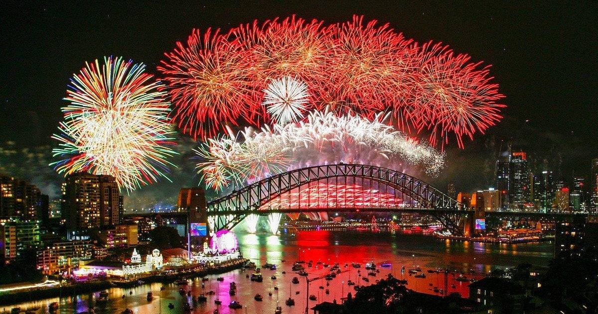 New Years Eve Harbour Cruise